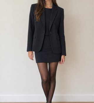 Traje de chaqueta Mango azul