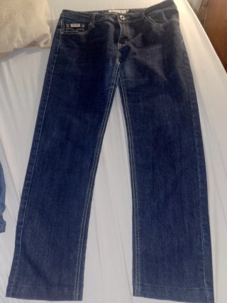 Pantalón Vaquero Azul