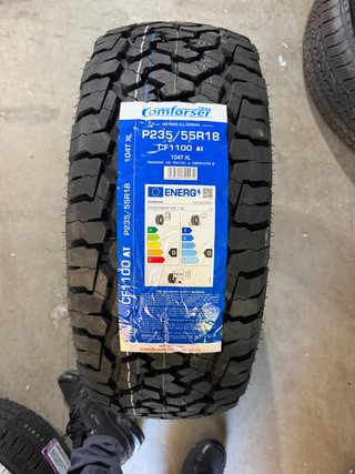 Neumático Comforser CF1100 A/T 235/55R18 104T