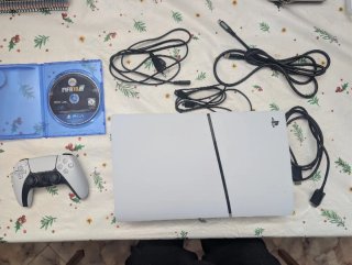 PlayStation 5 Slim 1TB con Lector y Dualsense