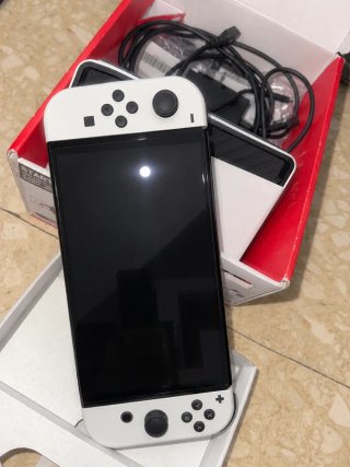 Nintendo Switch OLED Blanca