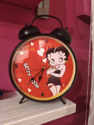 Despertador Betty Boop
