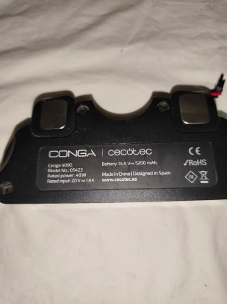 4090. Batería Cecotec Conga 4090
