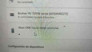 Adaptador Inalámbrico Mando Xbox para PC