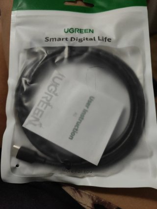 Cable USB Tipo C UGREEN 1'5 metros