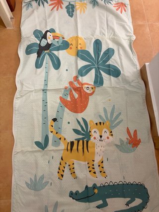 Juego de Nórdico y Sábana Bajera Infantil 60*120
