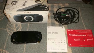 Consola Sony PSP-1004 Value Pack