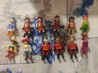 Cambio Figuras Playmobil Huevo Kinder Zamora