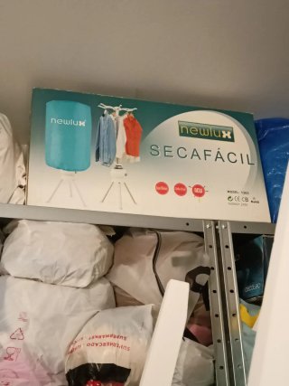 Secadora de Ropa Newlux Secafácil