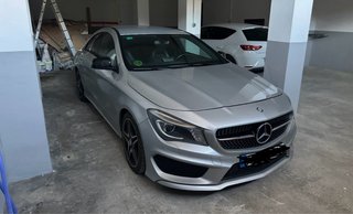 Mercedes-Benz Clase CLA paquete AMG 2013