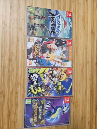 Juegos Nintendo Switch