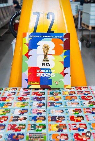 VENDO CROMOS DEL MUNDIAL 0,20€ LA UNIDAD.