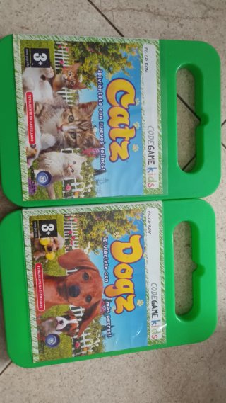 Juegos PC Catz y Dogz