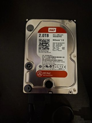 Disco Duro WD Red 2TB