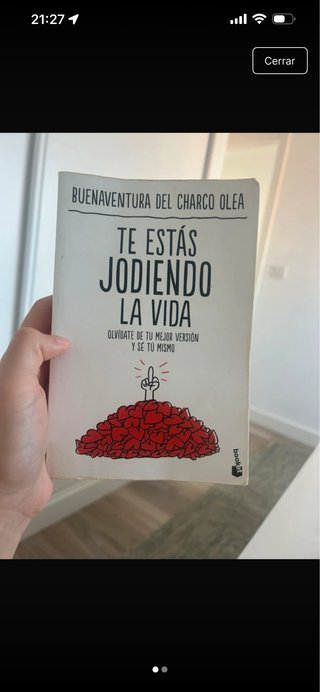 Te estás jodiendo la vida: olvídate de tu mejor...