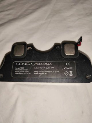 Batería Cecotec Conga 4090