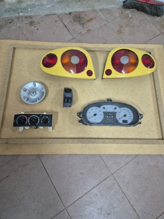 Lote de recambios Renault Megane