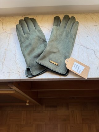 Guantes de Mujer Verde Oliva