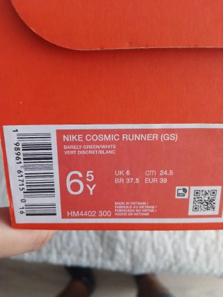 Zapatillas Nike Cosmic Runner (GS) Talla 39