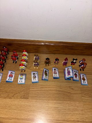 Figuras Playmobil Disney Kinder
