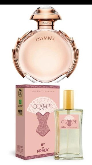 Eau de Toilette Prady Olampe Tengo cantidad