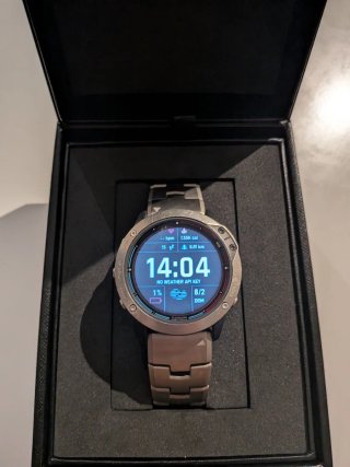 Garmin quatix 6x solar