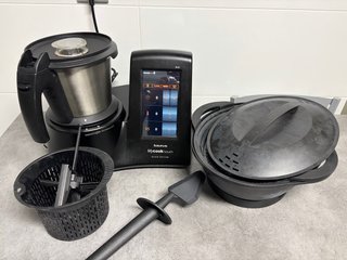 Robot de Cocina Taurus Mycook Touch Black