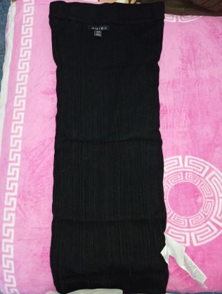 Falda Negra AMISU Talla XS