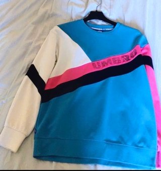 Felpa vintage Umbro uomo, Tg M