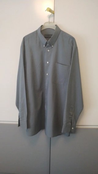 Camisa de hombre gris talla L/XL