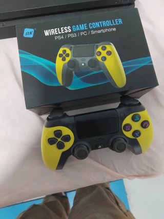 Mando Inalámbrico NK para PS4 / PS3 / PC