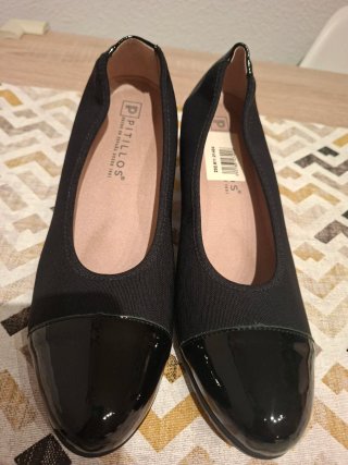 Zapatos Pitillos Negros Talla 40
