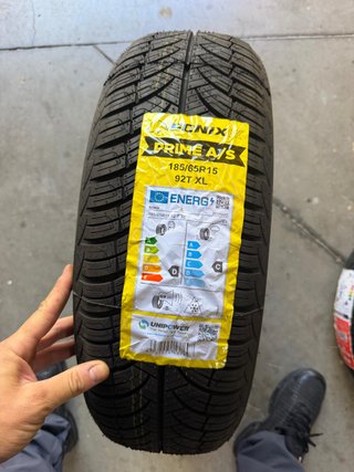 Neumático Sonix Prime A/S 185/65R15 92T XL