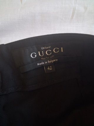 Pantaloni Gucci neri