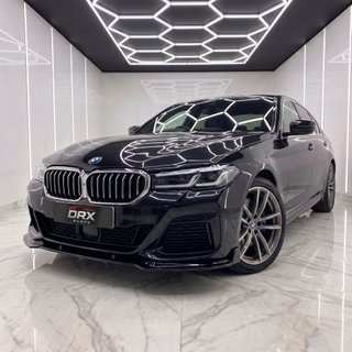 Lip Delantero Negro Brillo BMW Serie 5