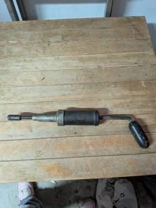 Pompa Ingrassatore Vintage Tecalemit