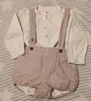 Conjunto de Bebé Camisa y Bombacho
