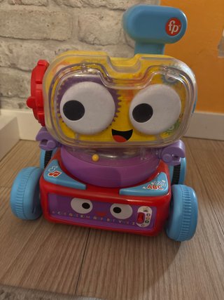 Robot Andador con Juegos Fisher-Price