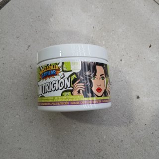 Mascarilla Capilar Nutrición Bubble Care