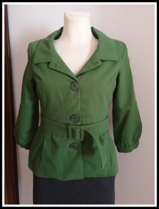 Blazer Verde Bershka Talla M