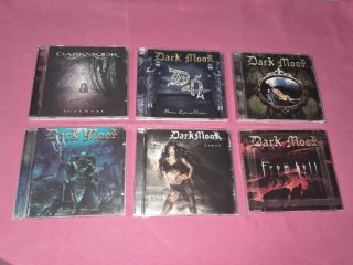 Lote 5 CD Dark Moor + CD singolo in regalo di seconda mano per 55