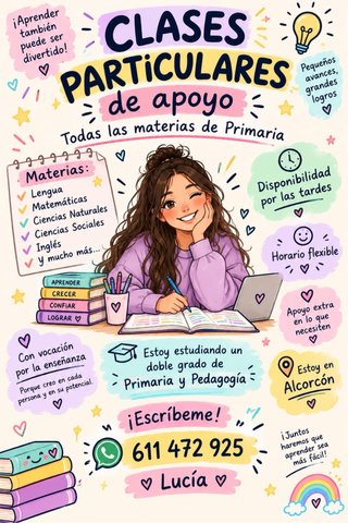 Clases particulares primaria