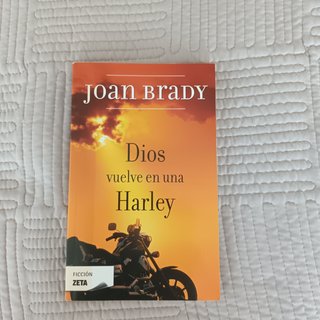 Libro novela /autoayuda. Dios vuelve en una Harley
