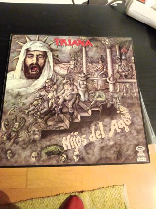 Vinilo Triana - Hijos del Agobio