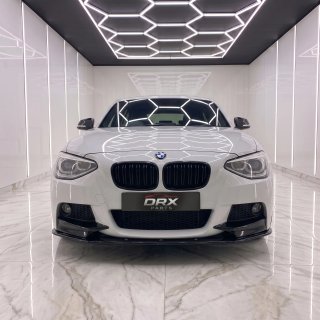 Lip Delantero y Flaps BMW Serie 1 (11-15)