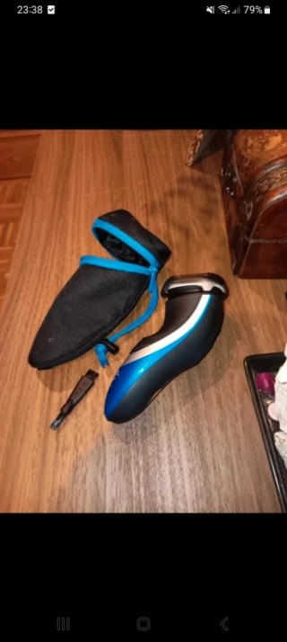 Afeitadora Eléctrica con Funda