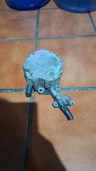 Bomba de vacío tándem Bosch