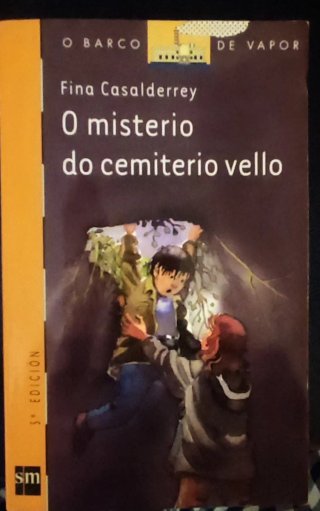 O misterio do cemiterio vello