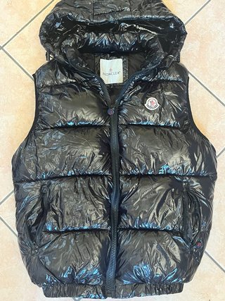 Gilet Moncler Nero