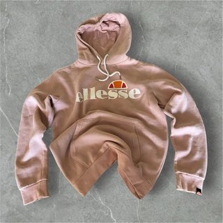 Sudadera Ellesse con Capucha Rosa